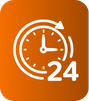Ícone Local 24/7 Service
