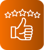 Ícone 5-Star Cleanliness