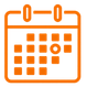 Ícone de Calendário